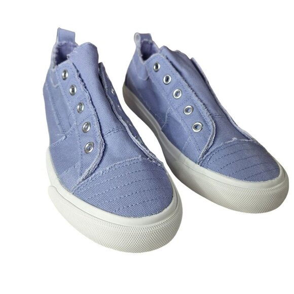 Corkys Footwear Lilac Purple Babalu Floral Womens Size 9 Slip On Sneaker Shoes - Picture 2 of 8